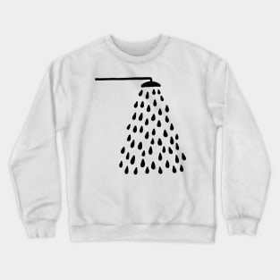 Shower in bathroom Crewneck Sweatshirt